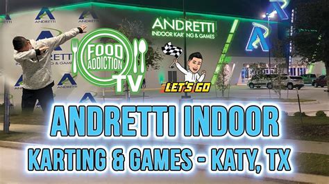 andretti indoor karting and games katy reviews|More.